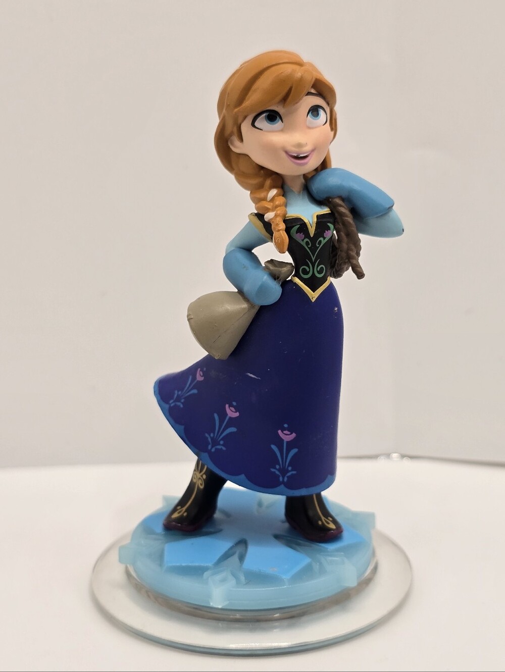 Frozen Anna Disney Infinity Game Figure 4" Toys-to-Life Game Piece